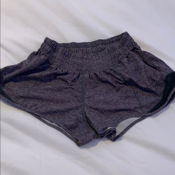 grey/gray hotty hot shorts
